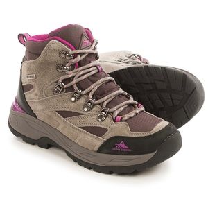 High Sierra Trekker Hiking Boots Waterproof Size 7.5 Like New!!